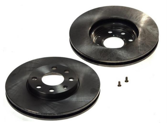 Set discuri frana fata Opel Astra G FERODO